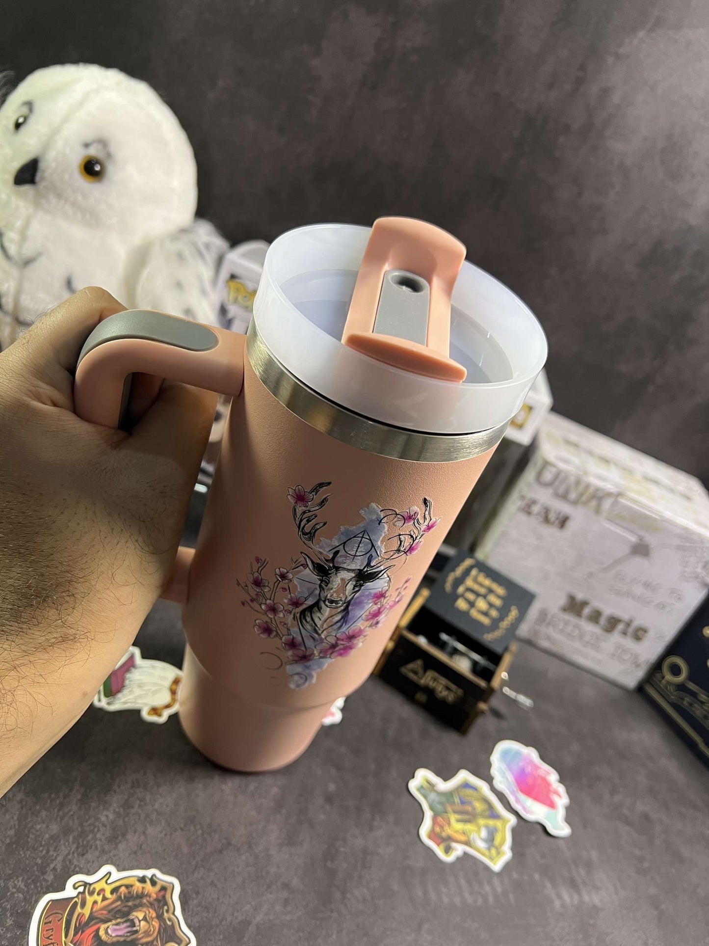 Patronus Charm Tumbler