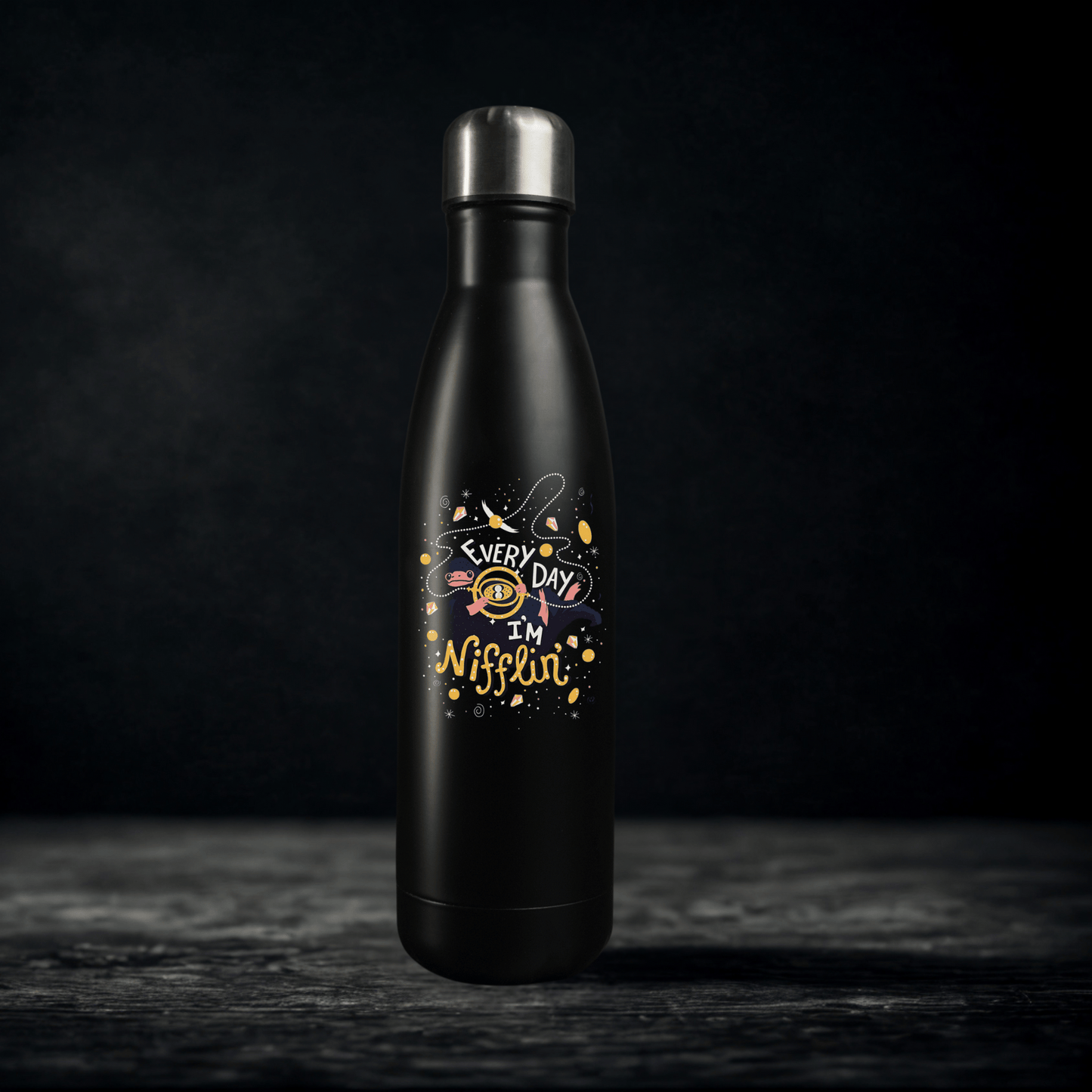 Nifflin water bottle