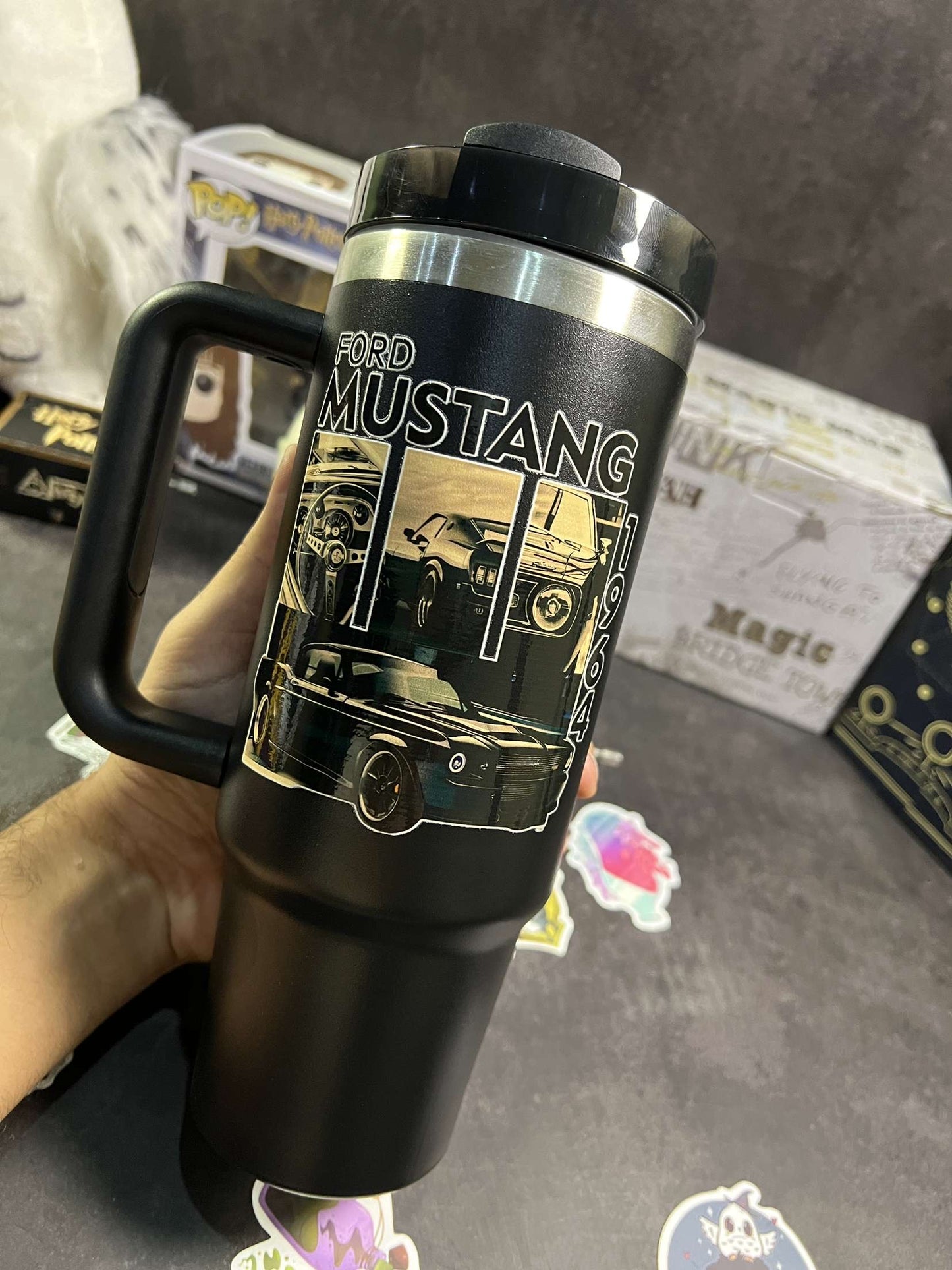 Ford Mustang Tumbler