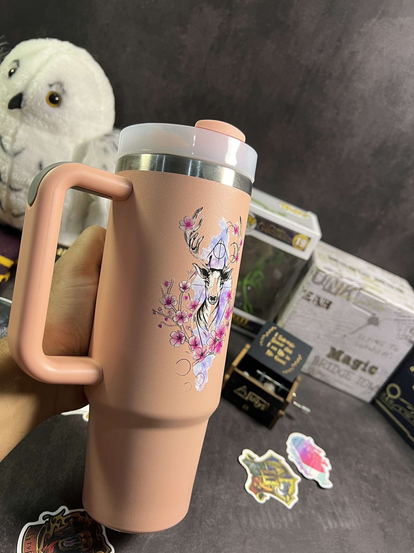 Patronus Charm Tumbler