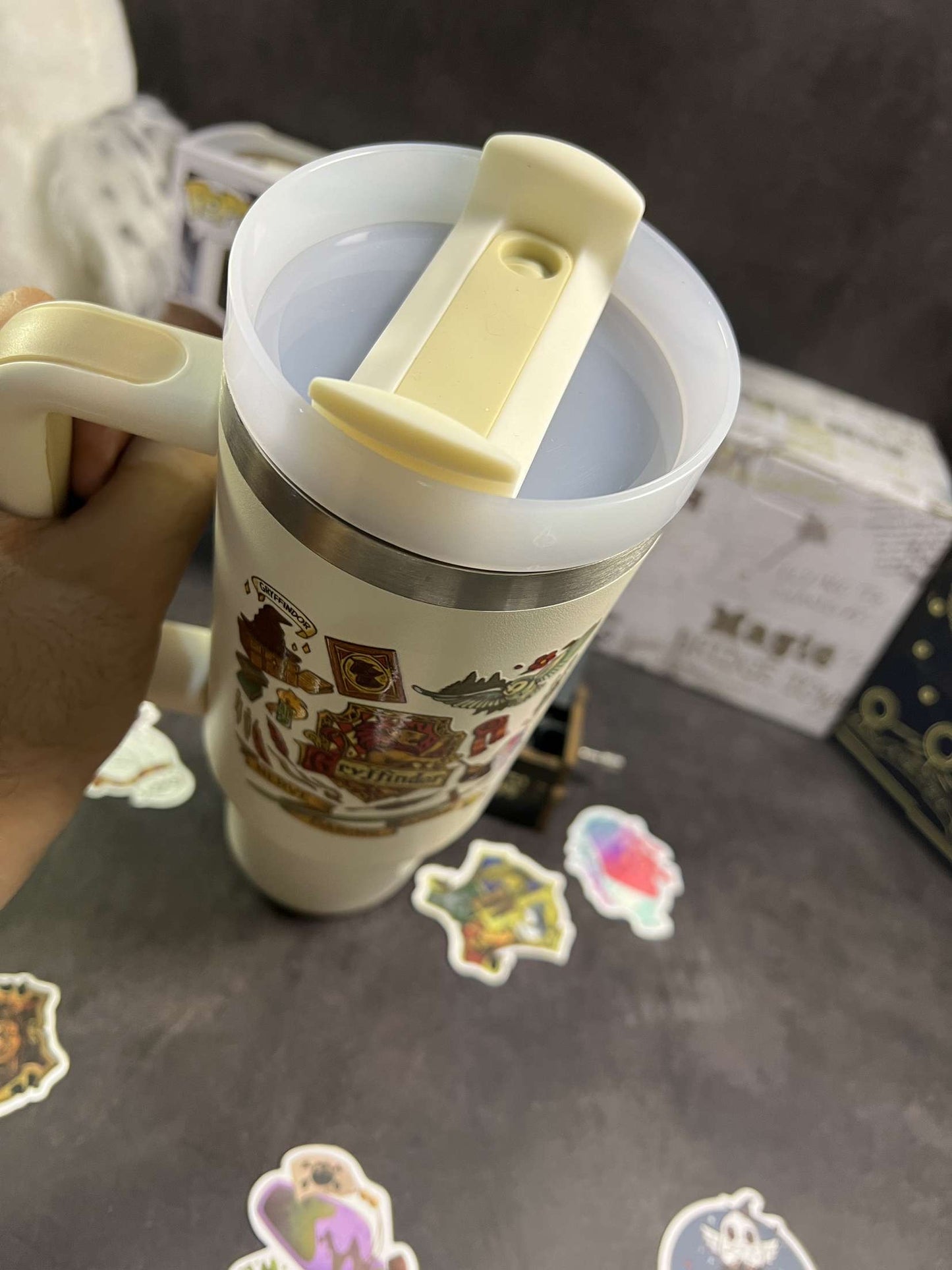 Gryffindor Charm Tumbler