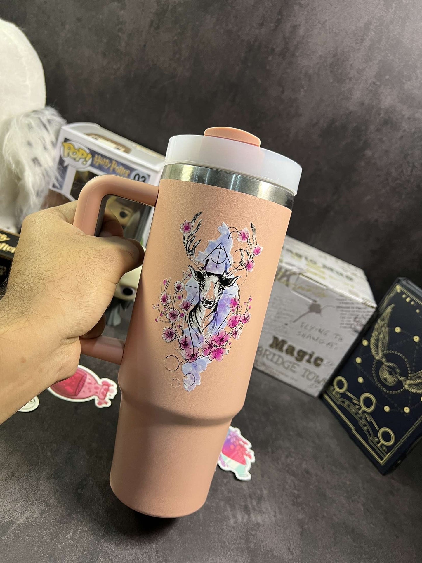 Patronus Charm Tumbler