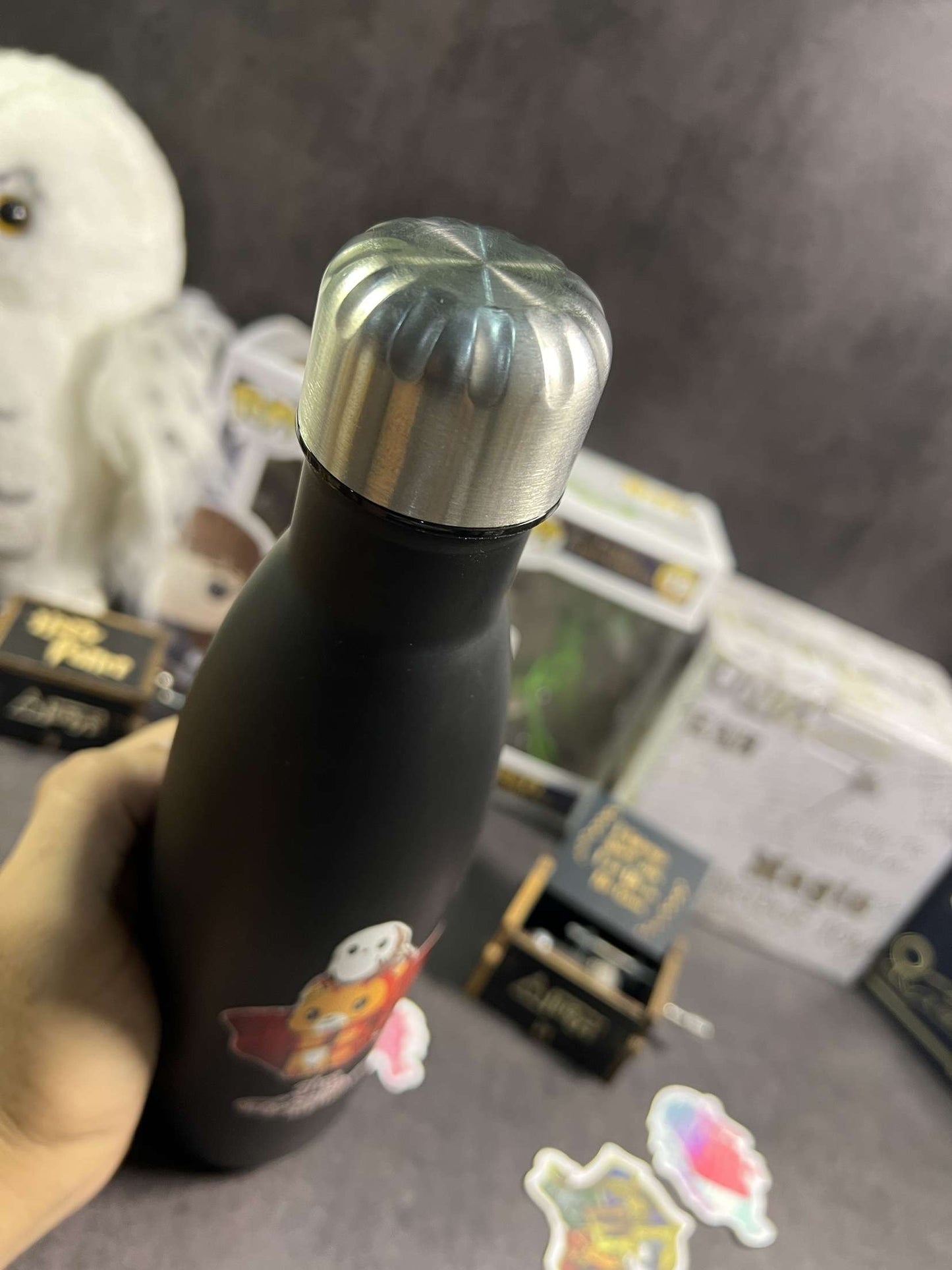 Gryffindorable water bottle