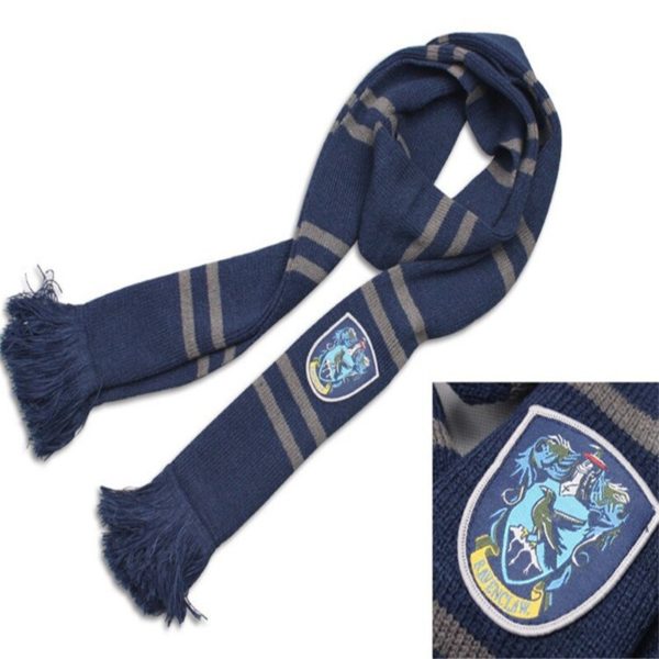 Harry Potter House Themed Tassel Scarf