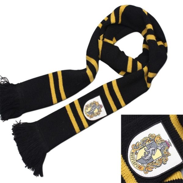Harry Potter House Themed Tassel Scarf