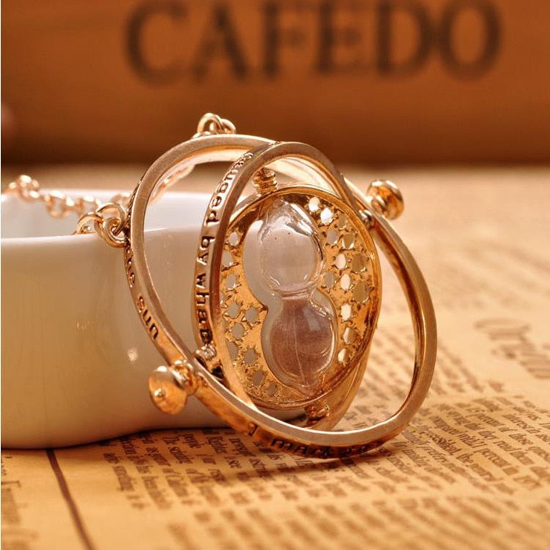 Hermione Granger Time Turner Necklace