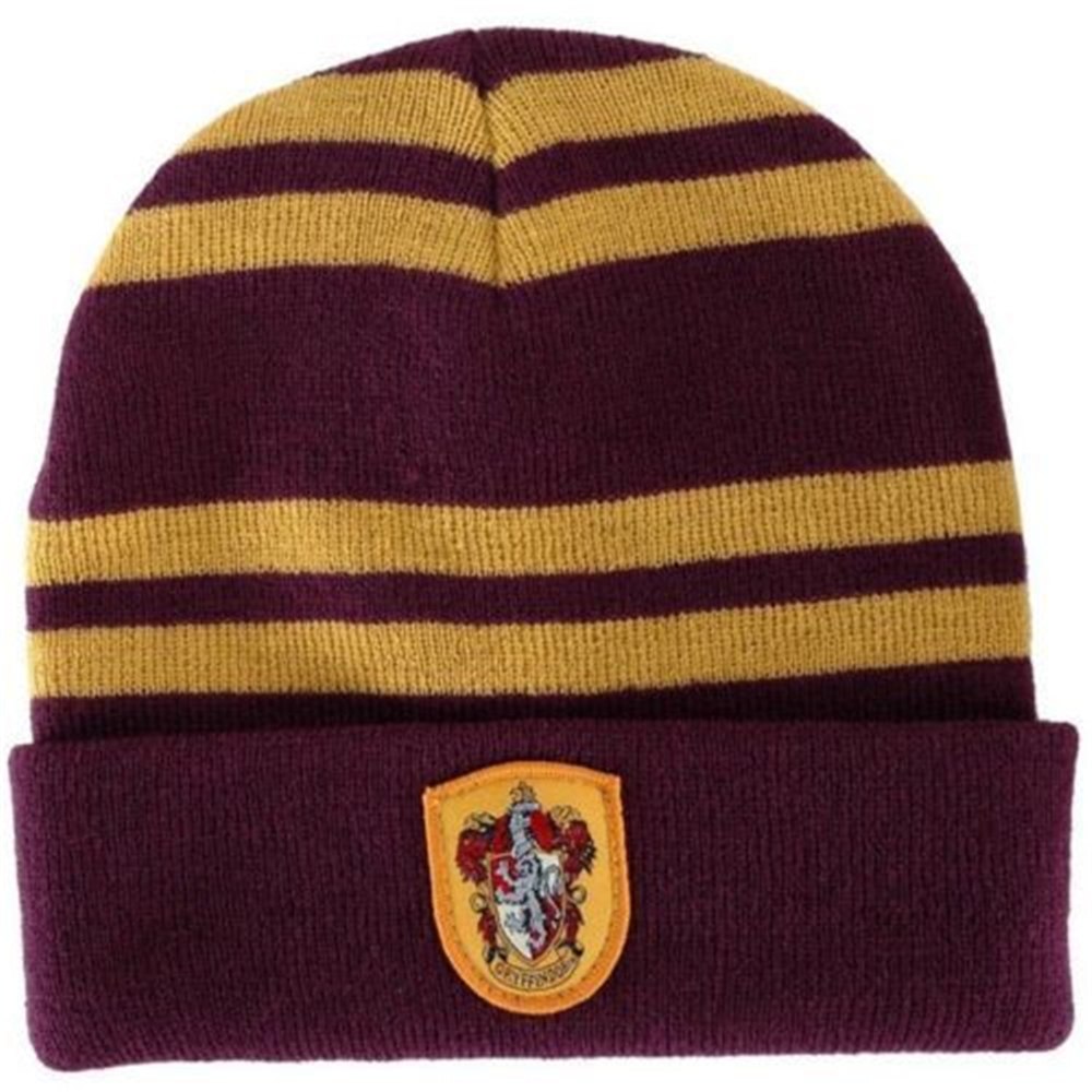 Harry Potter House Themed Beanie Hat