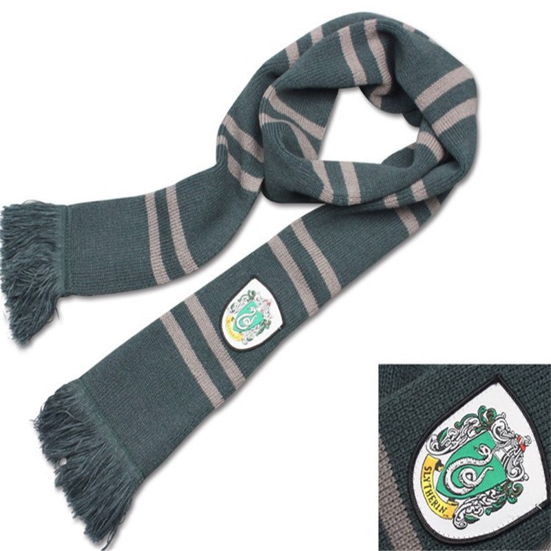 Harry Potter House Themed Tassel Scarf