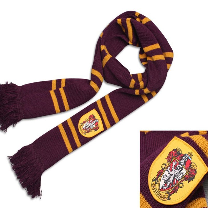 Harry Potter House Themed Tassel Scarf