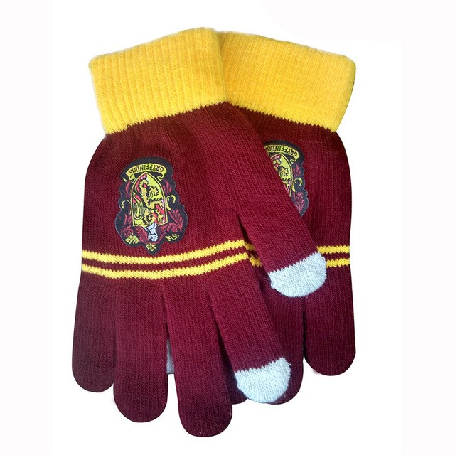 Harry Potter House Themed Gloves