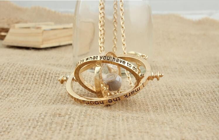 Hermione Granger Time Turner Necklace