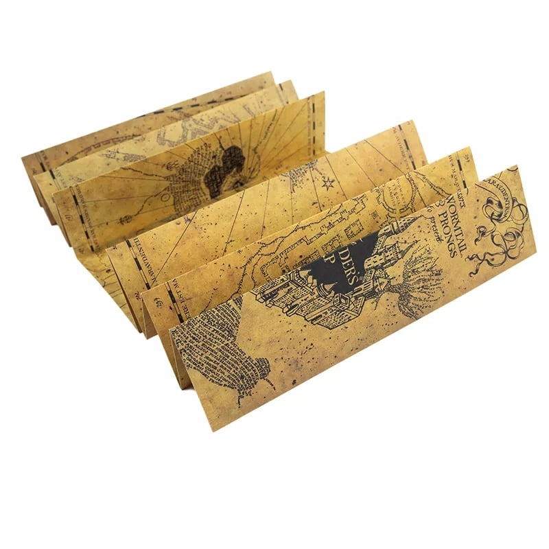 Harry Potter Marauder Map