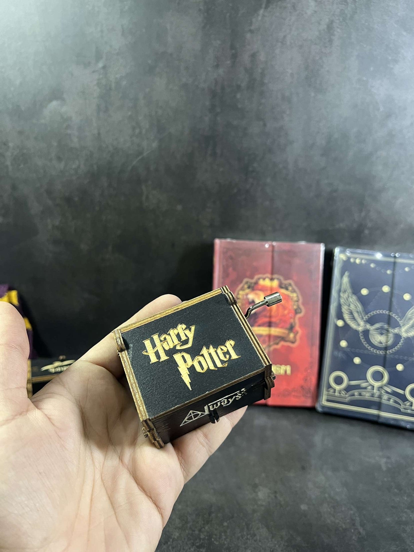 Harry Potter Classic Black Edition Music box