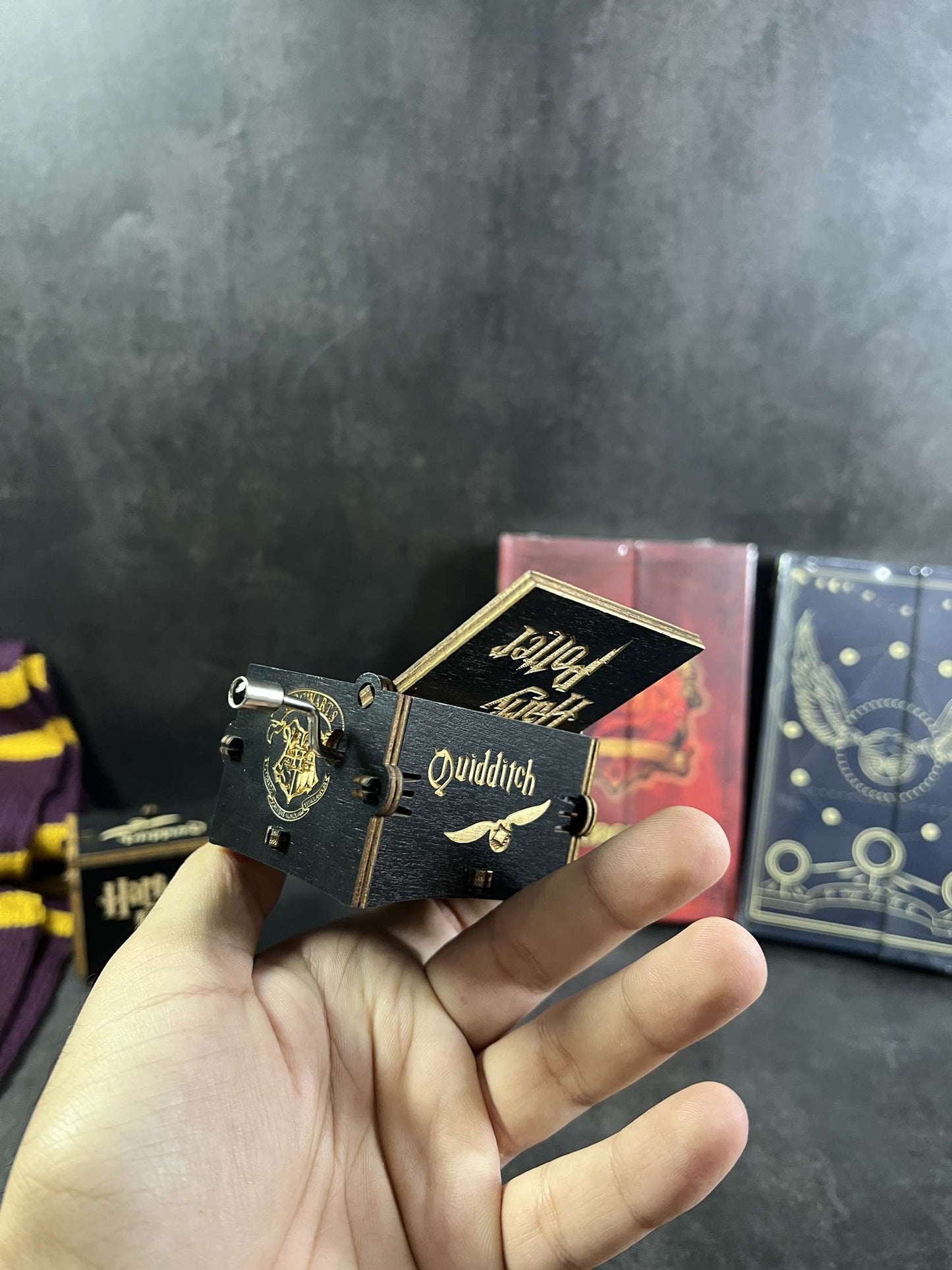 Harry Potter Classic Black Edition Music box