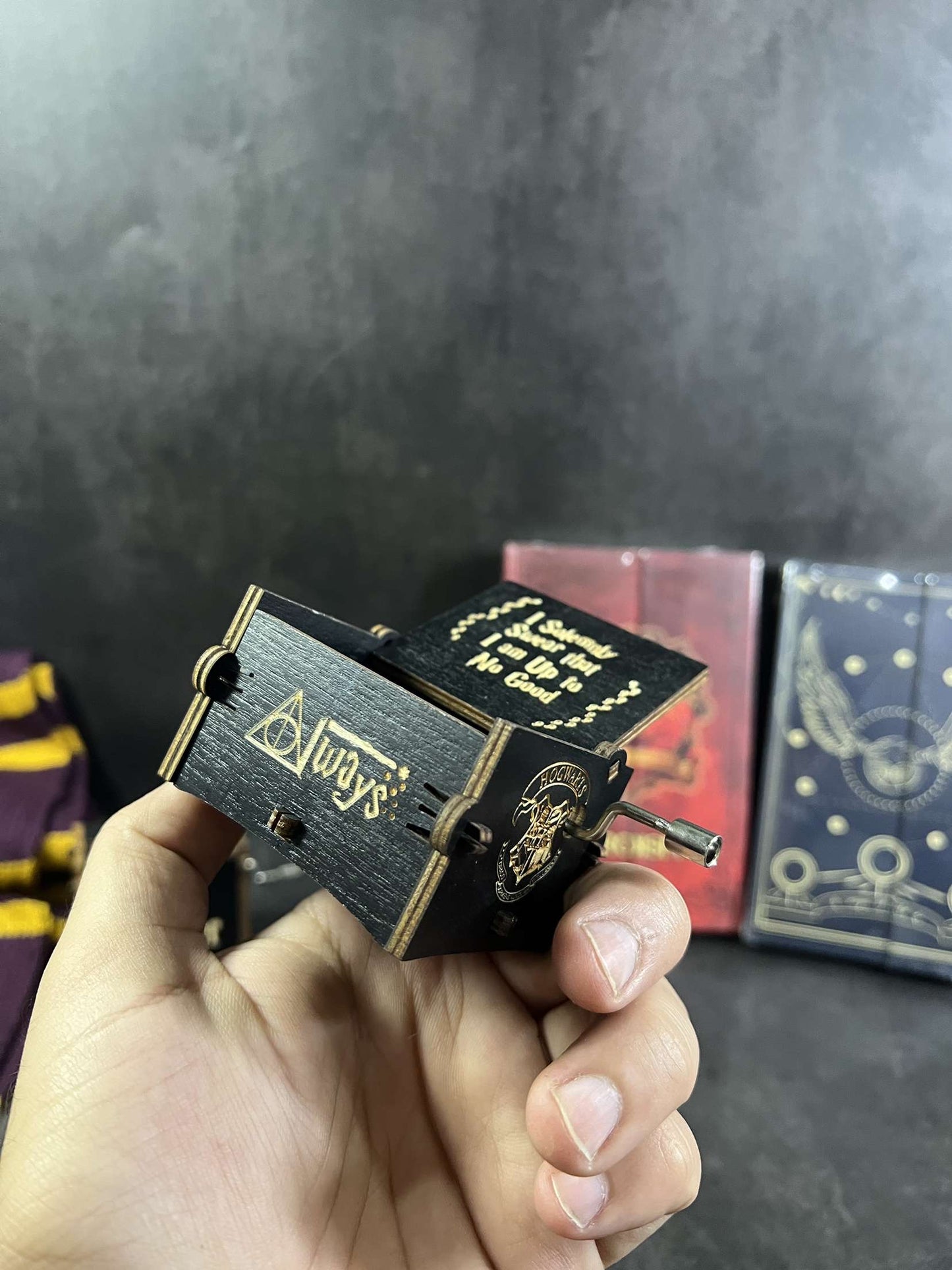 Harry Potter Classic Black Edition Music box