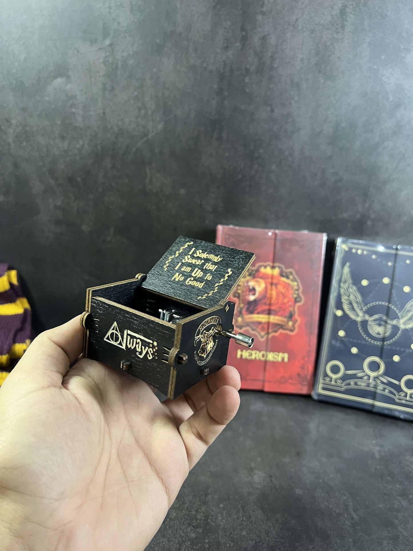 Harry Potter Classic Black Edition Music box