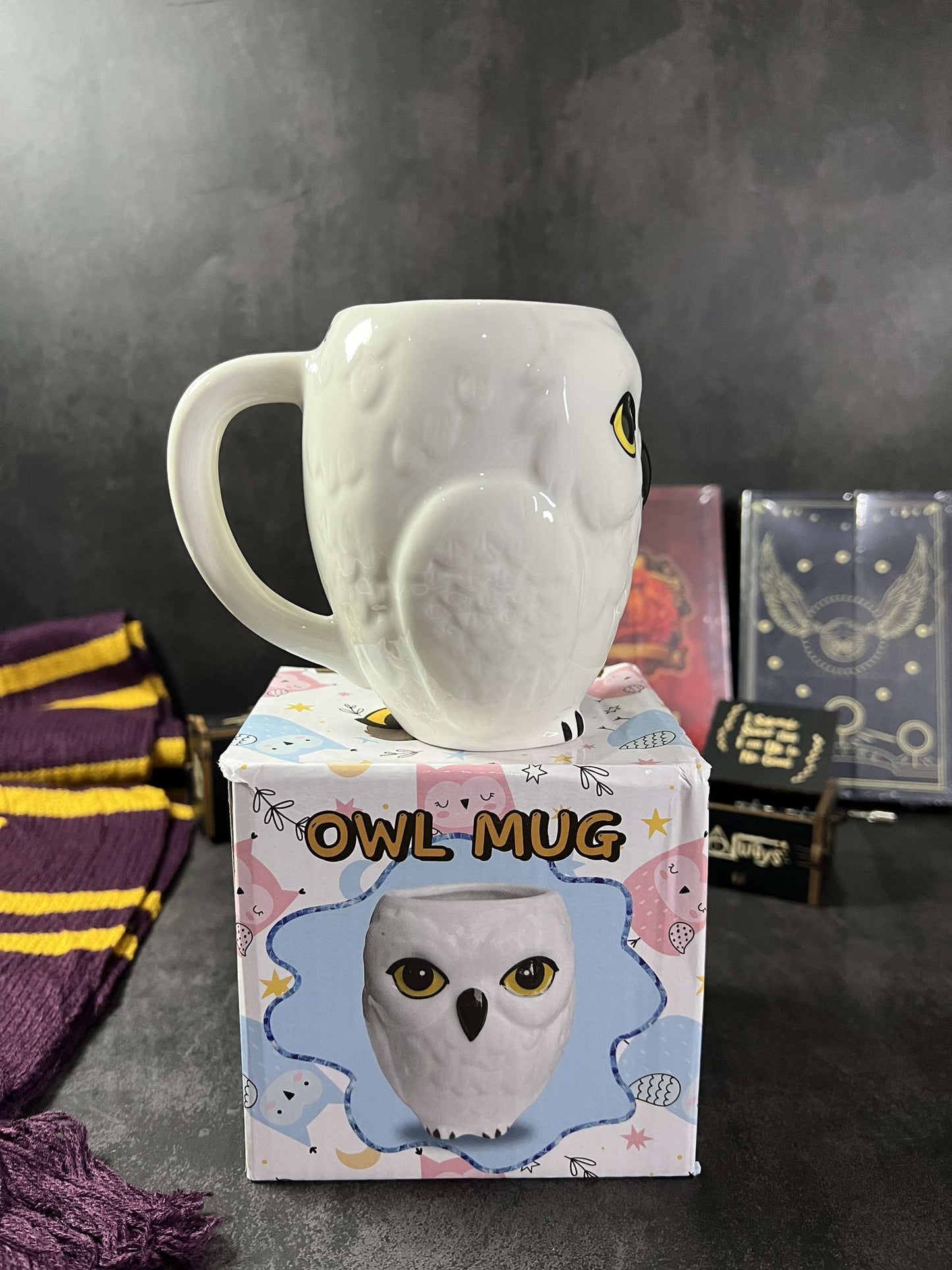 Hedwig Coffee Mug