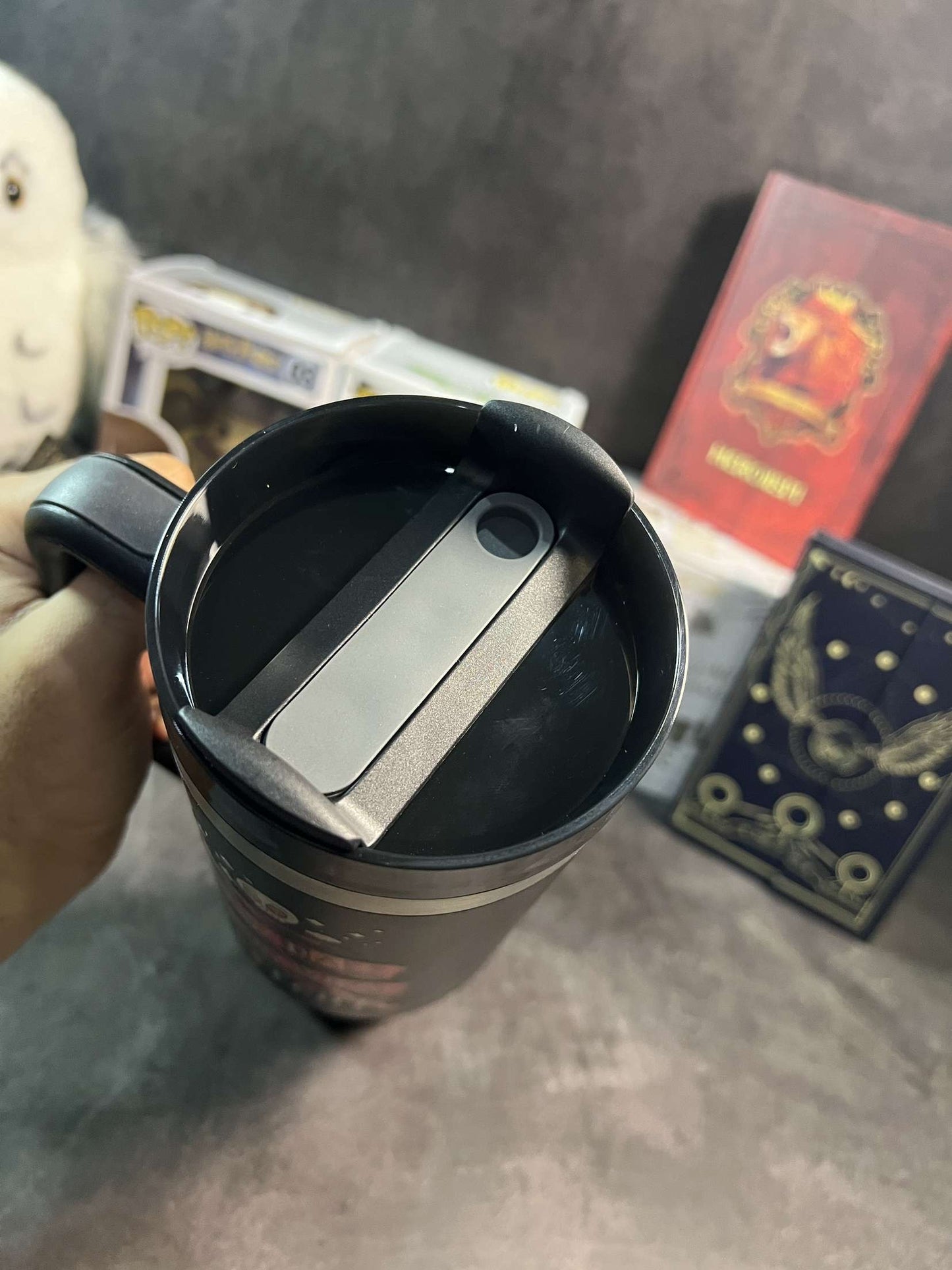 Avada Kedavra Bitch Tumbler