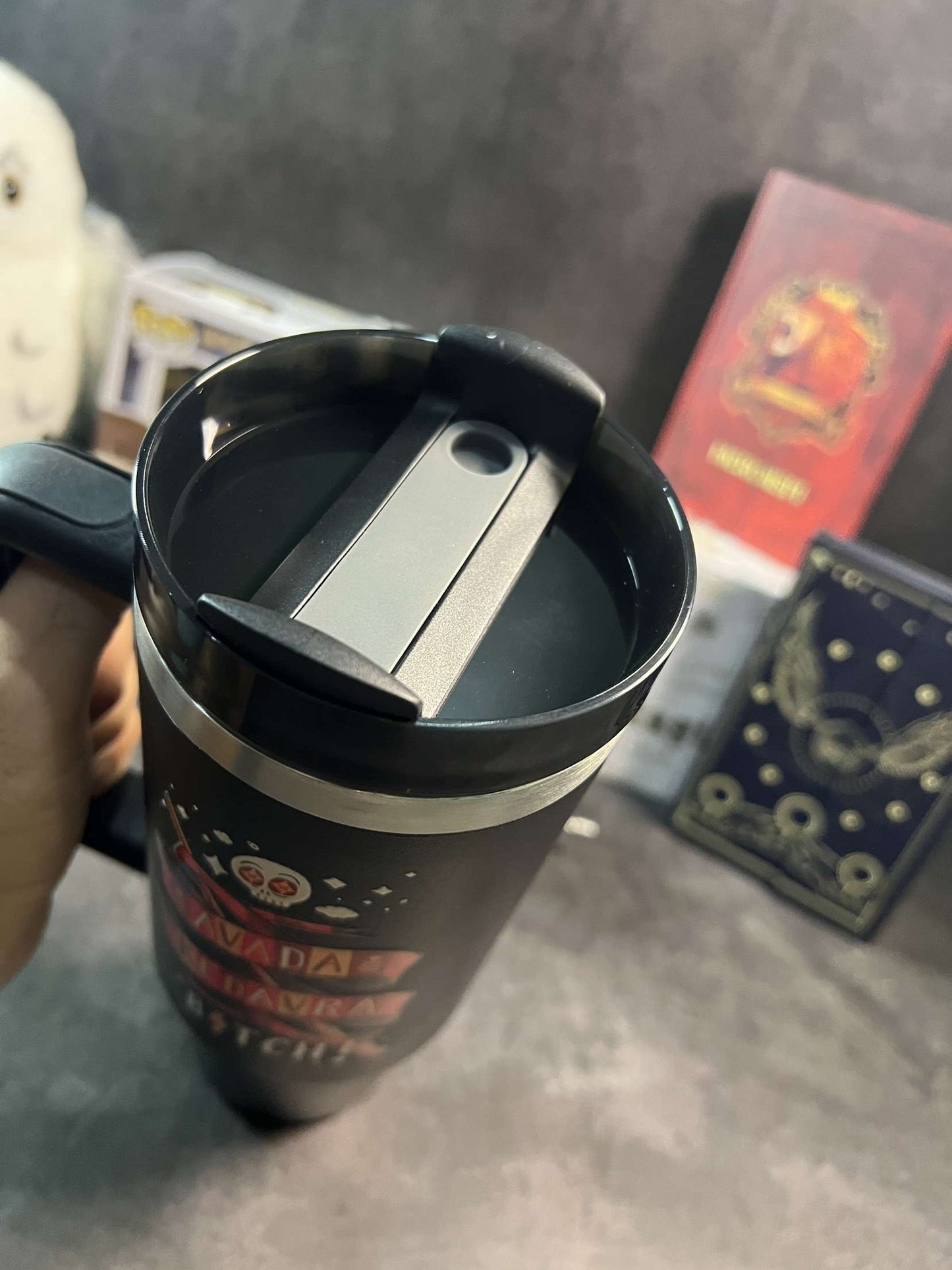 Avada Kedavra Bitch Tumbler
