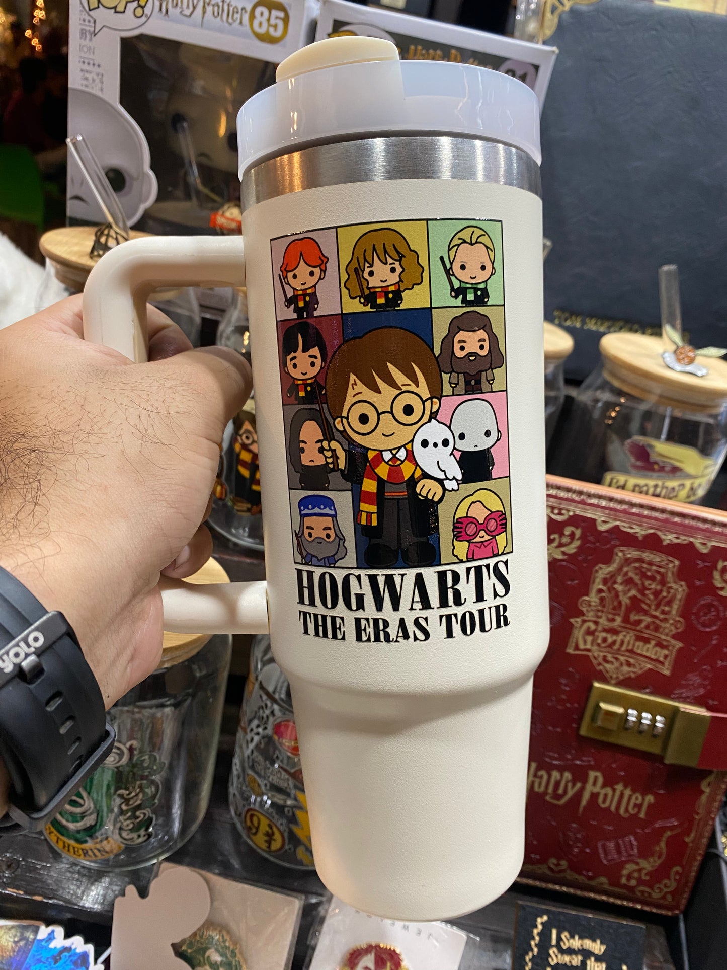 I'd Rather Be at Hogwarts Tumbler