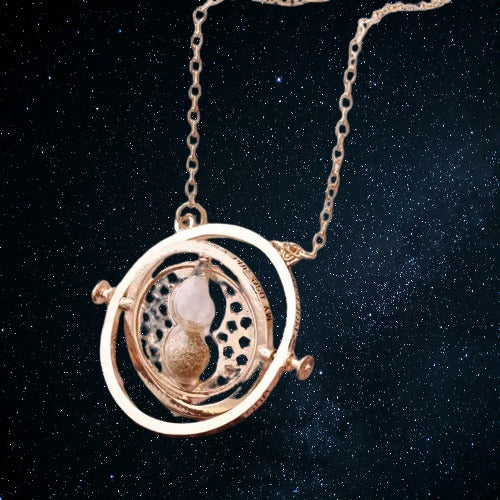 Hermione Granger Time Turner Necklace