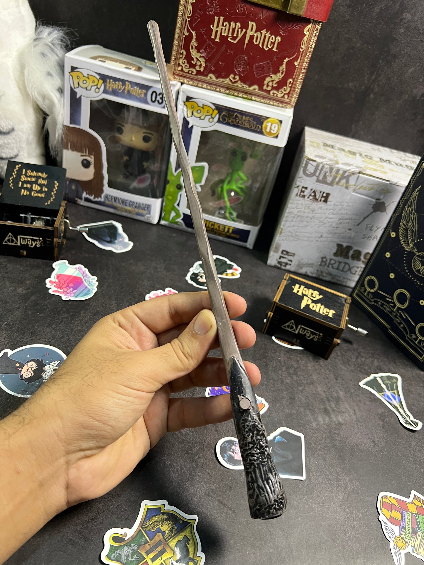 Ron Weasley Light Wand