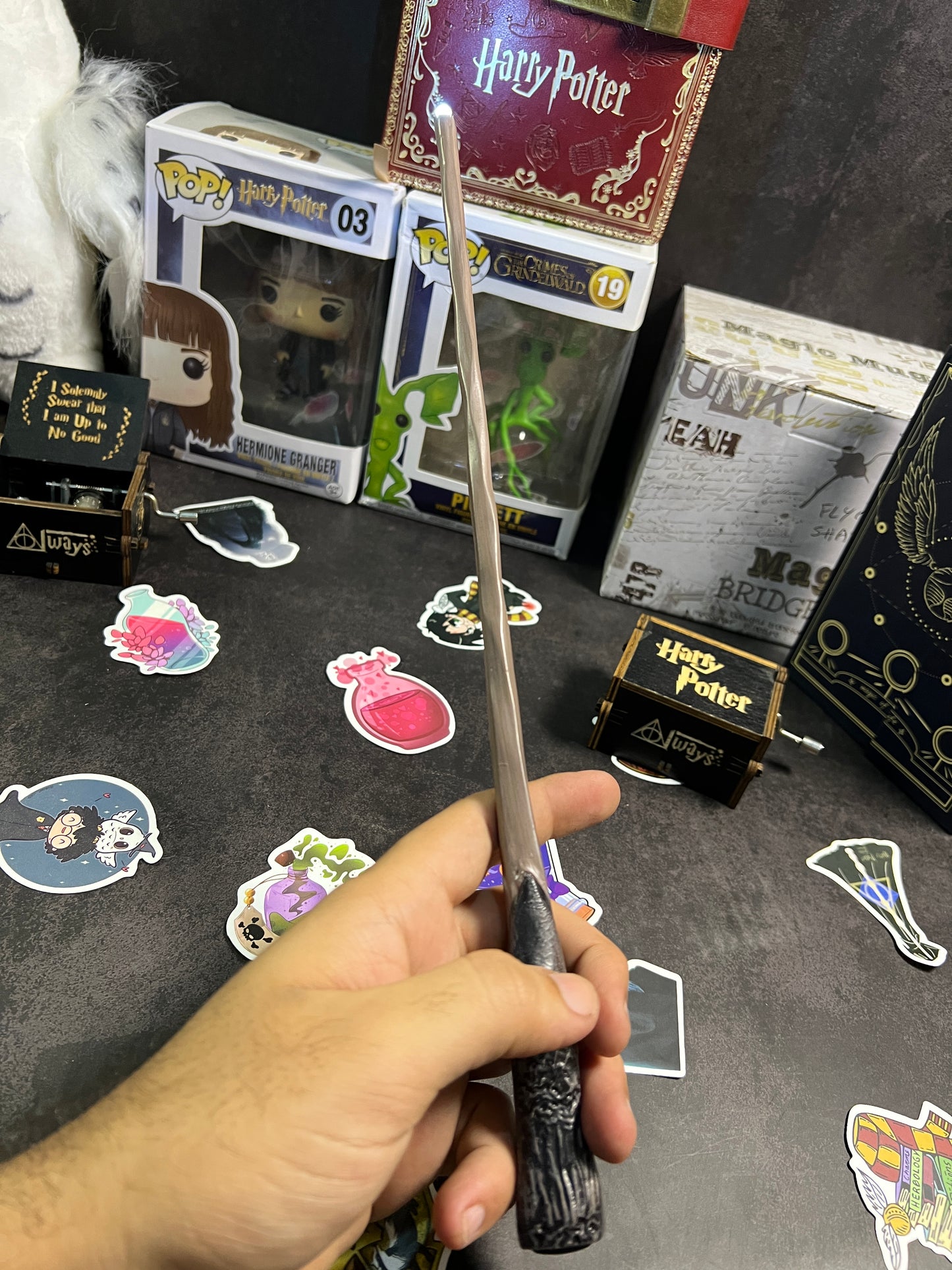 Ron Weasley Light Wand