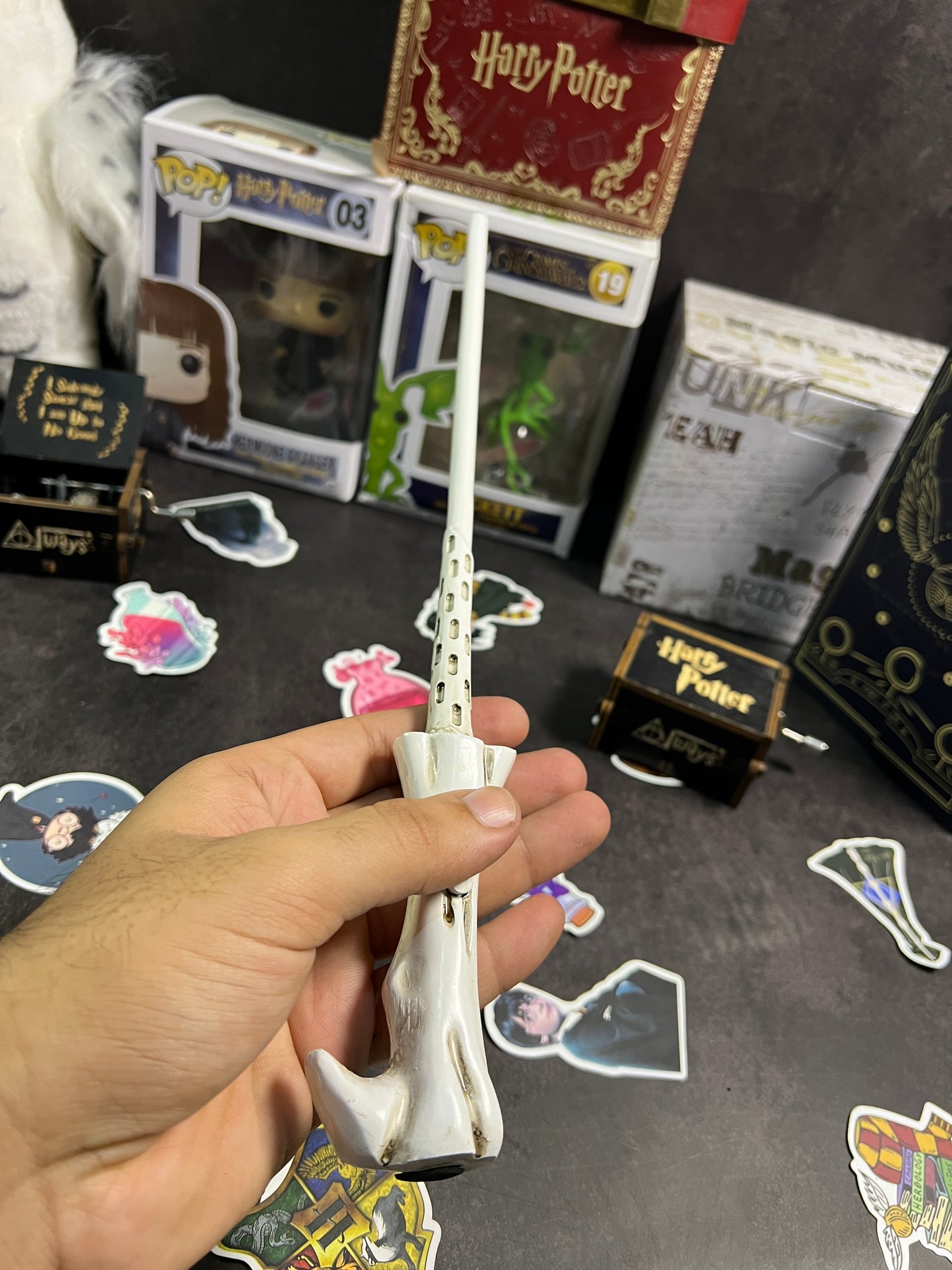 Voldemort Light Wand