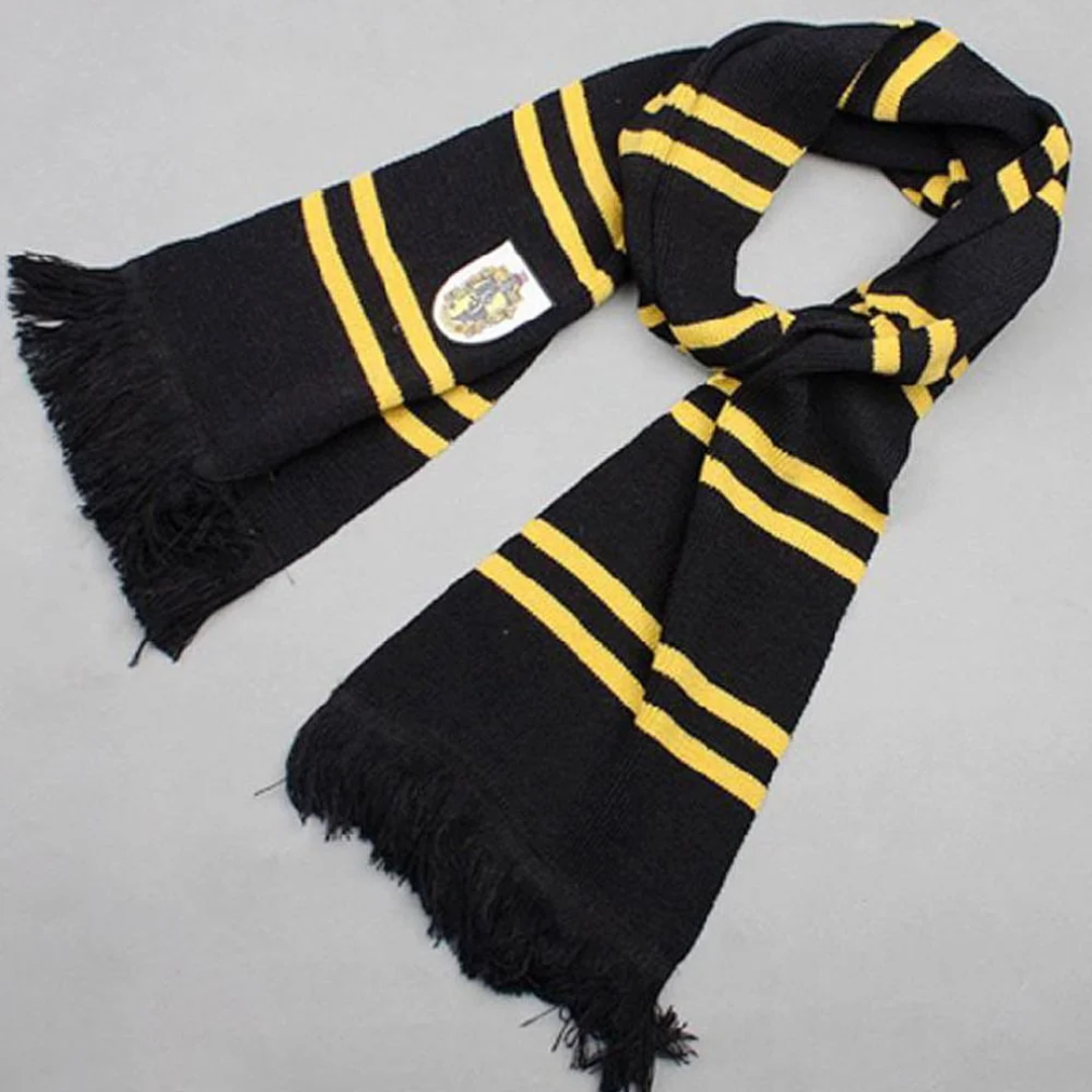 Harry Potter House Themed Tassel Scarf
