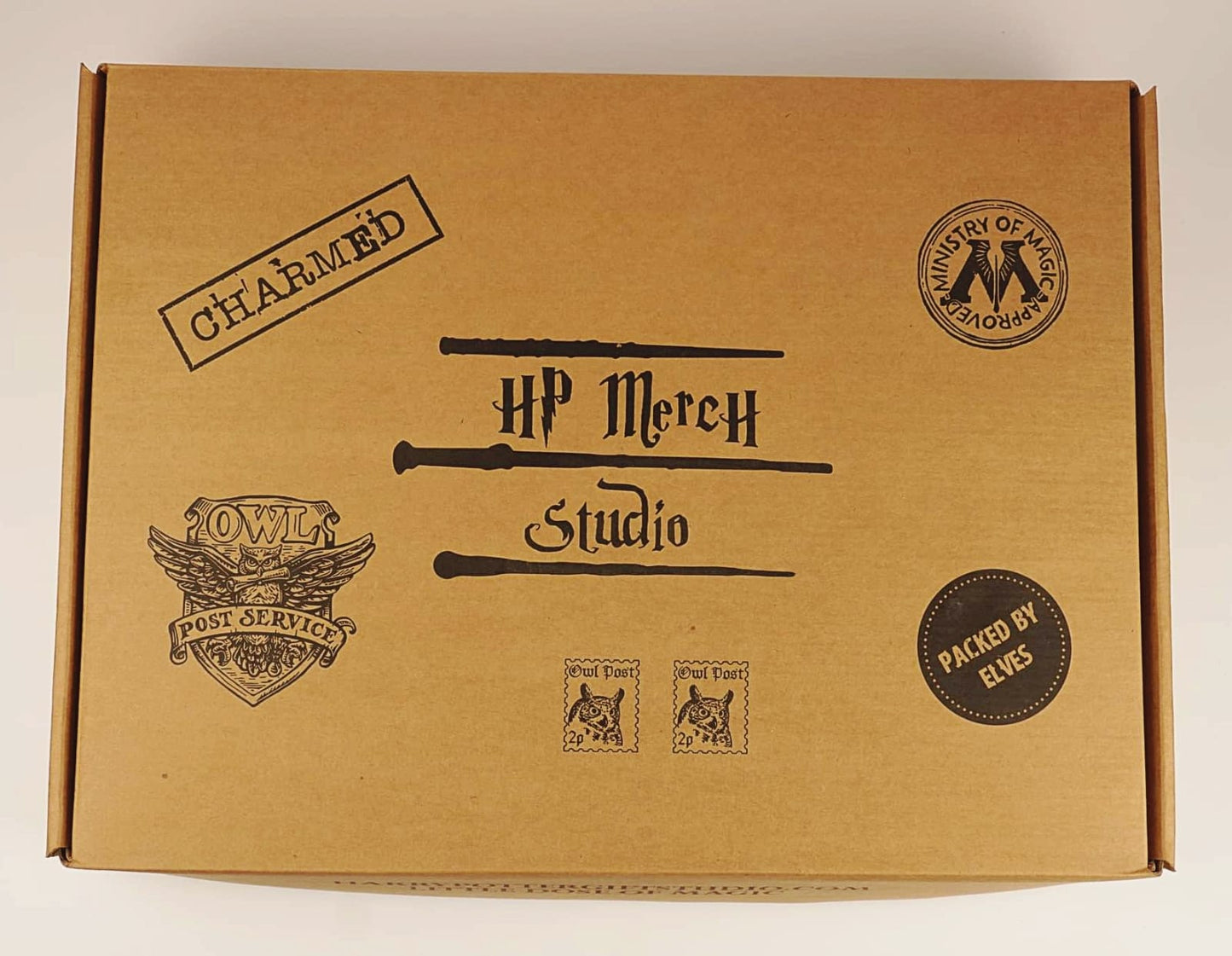 HP Merch Studio Gift Owl Post Box (box only)