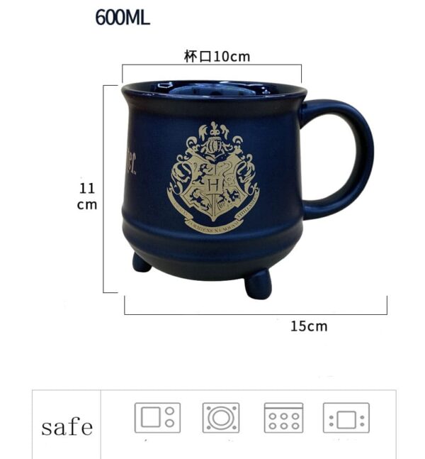 Harry Potter Cauldron Mug