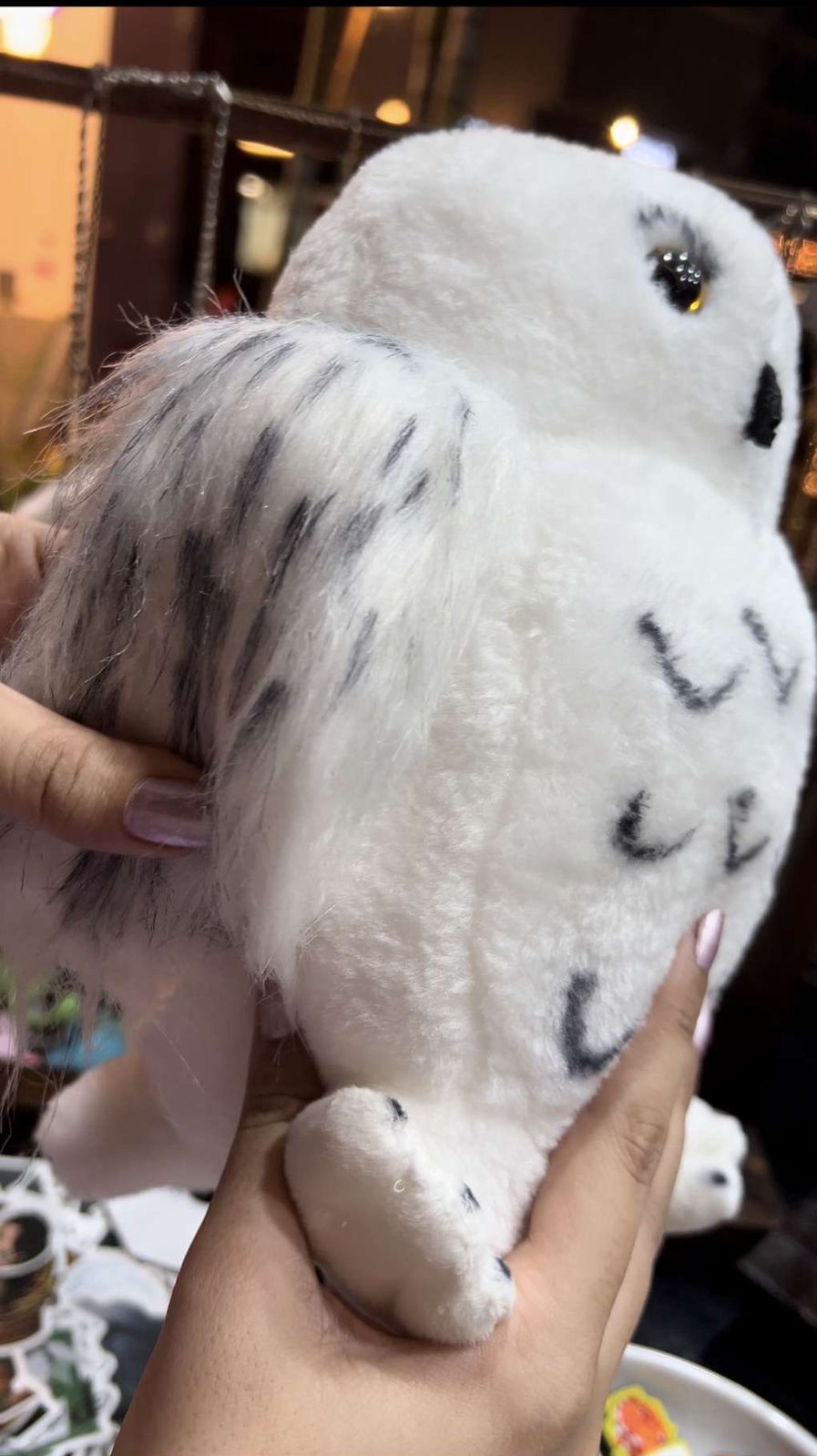 Hedwig Owl Plushy
