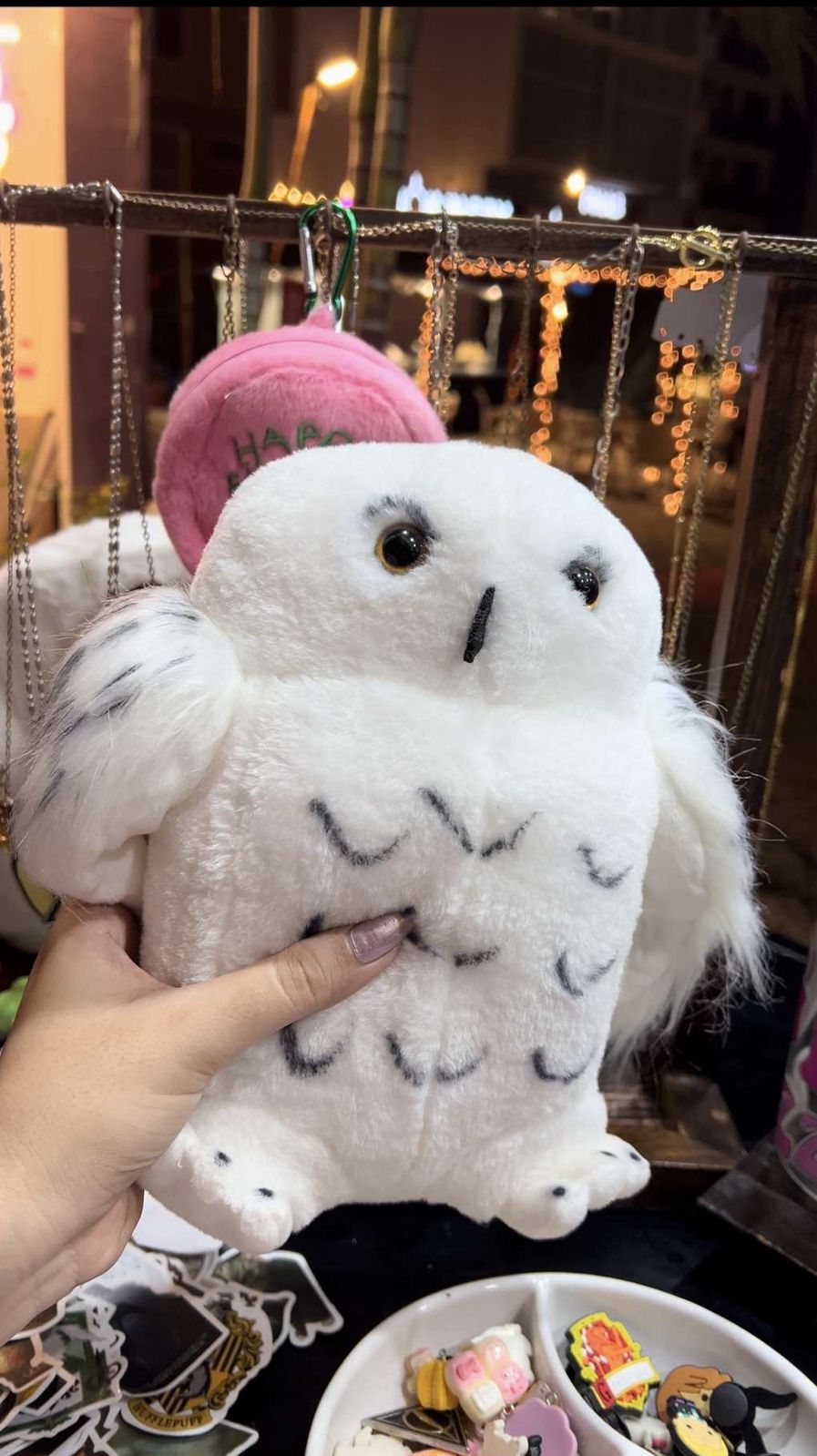 Hedwig Owl Plushy