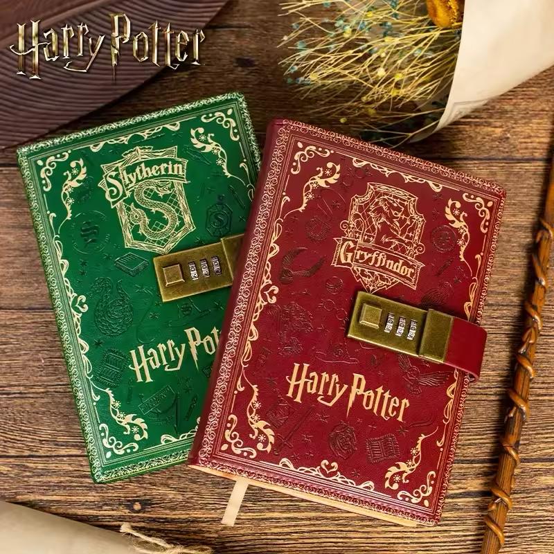 Harry Potter Vintage Code Lock Diary (limited edition)