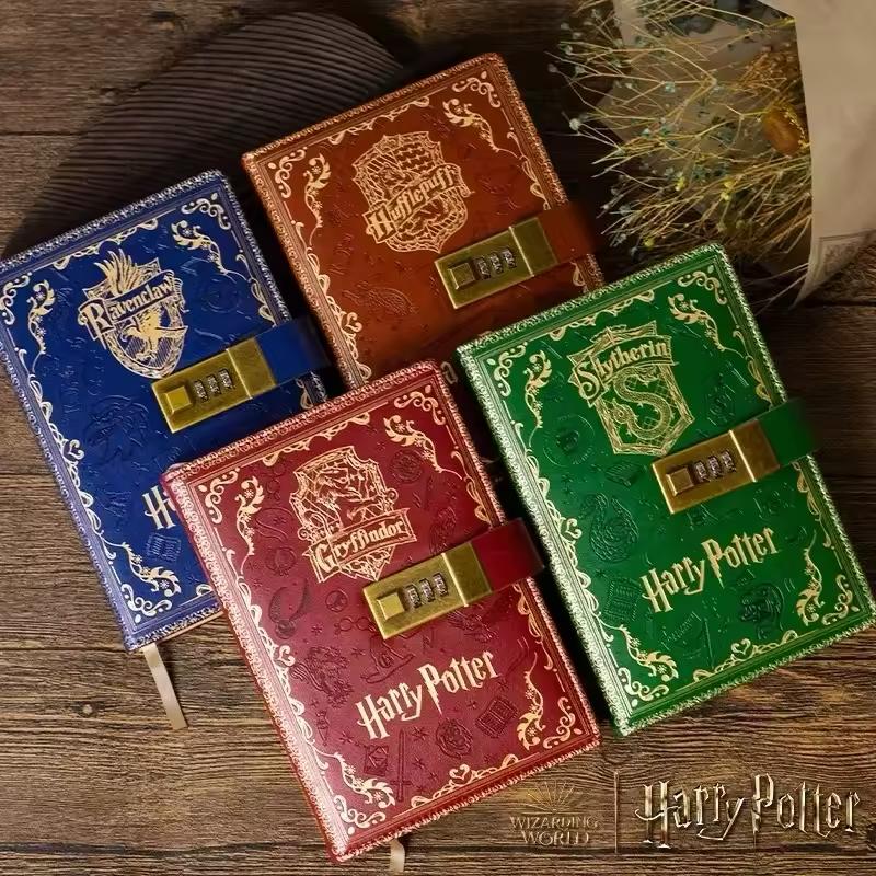 Harry Potter Vintage Code Lock Diary (limited edition)