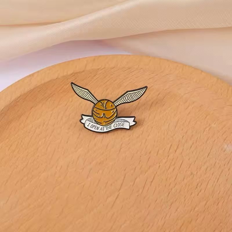 Golden Snitch Brooche