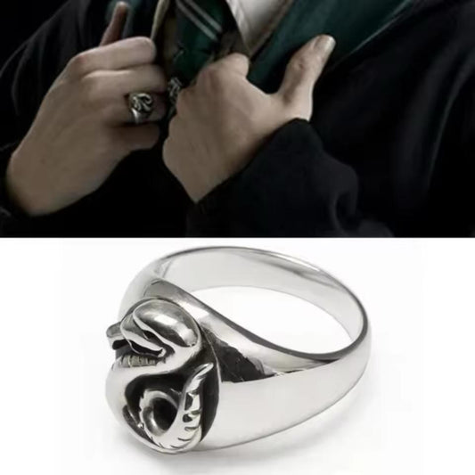 Slytherin Snake Ring