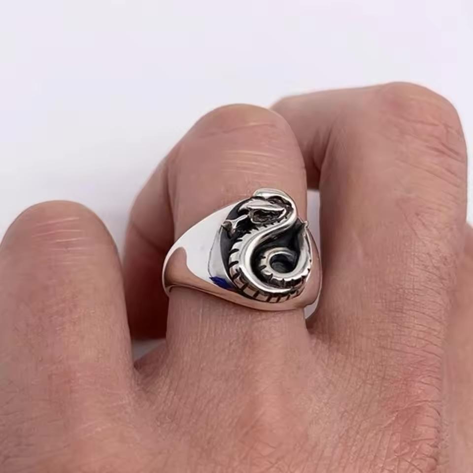Slytherin Snake Ring