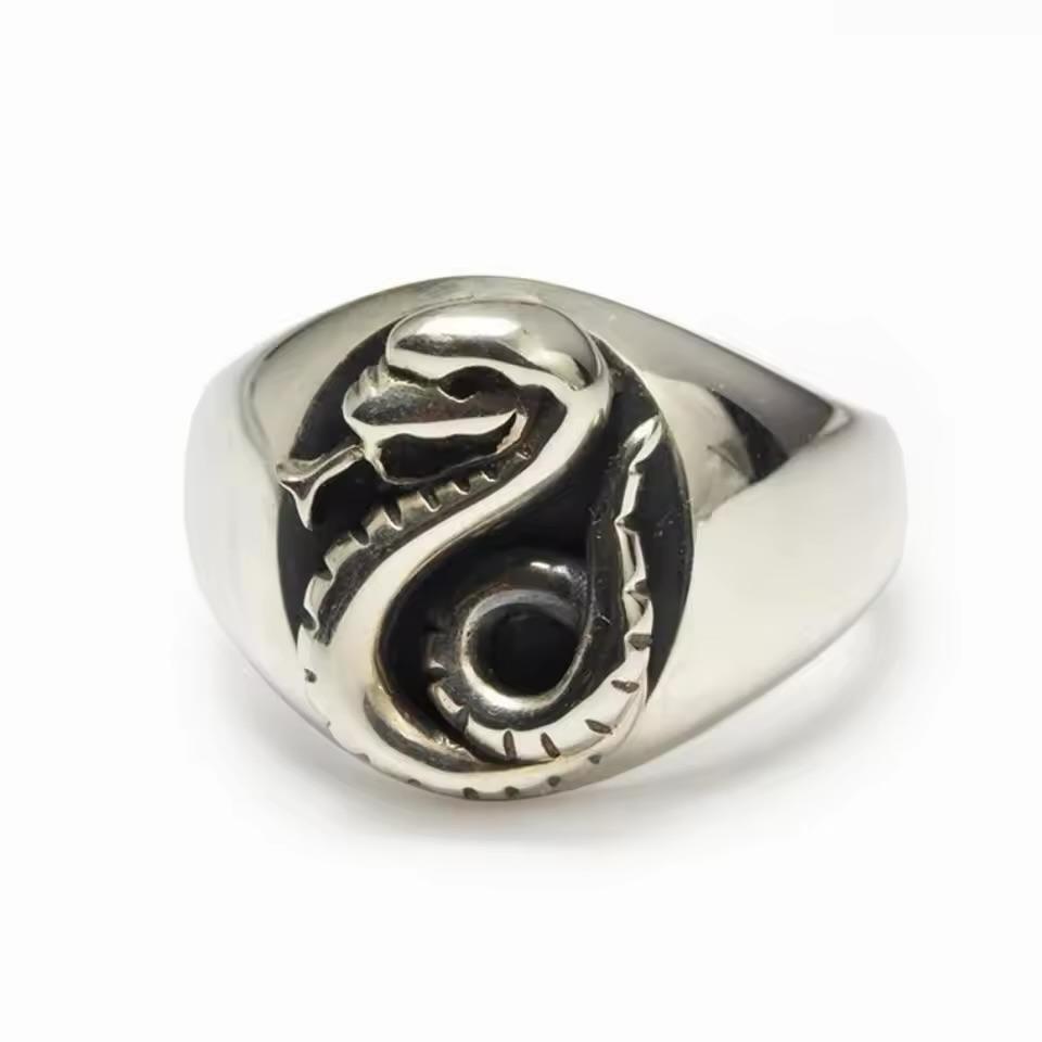 Slytherin Snake Ring