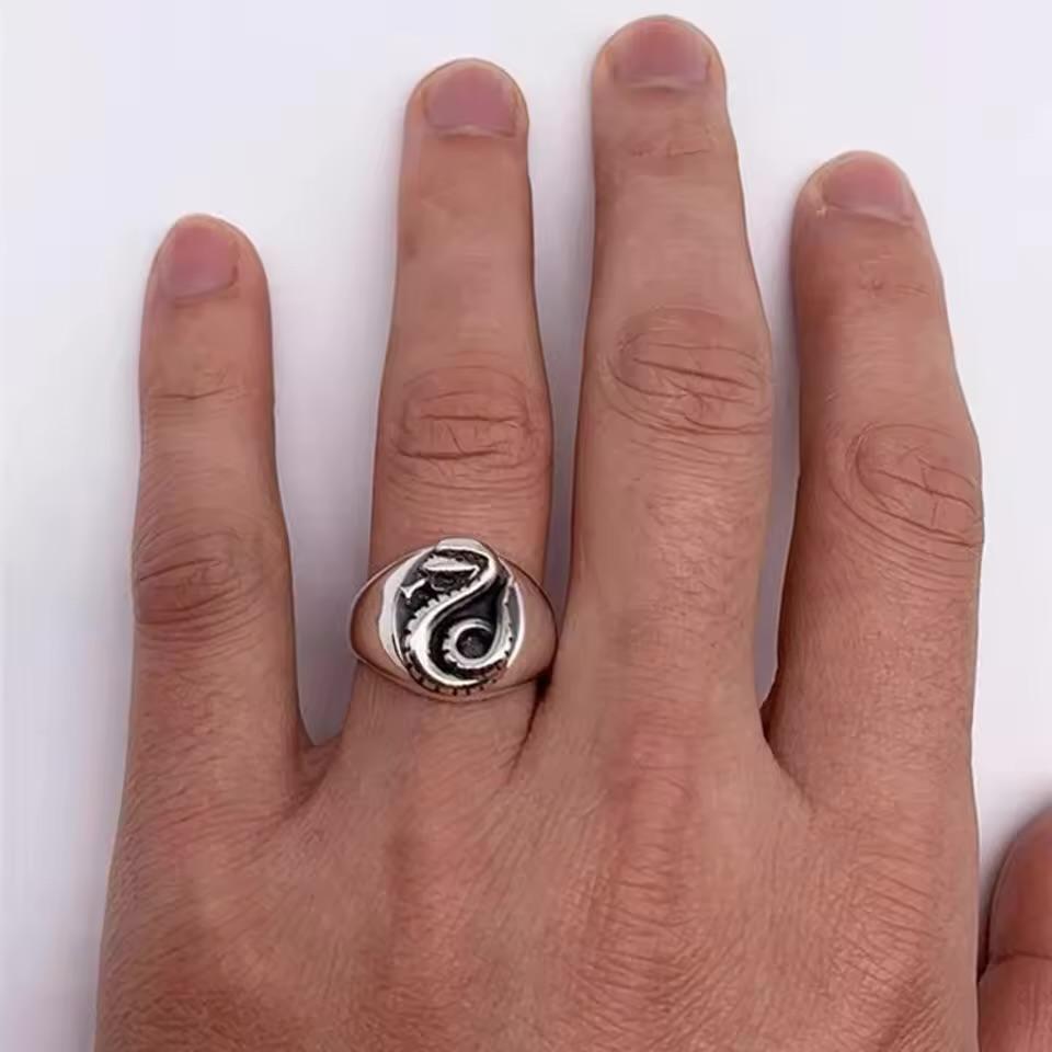 Slytherin Snake Ring