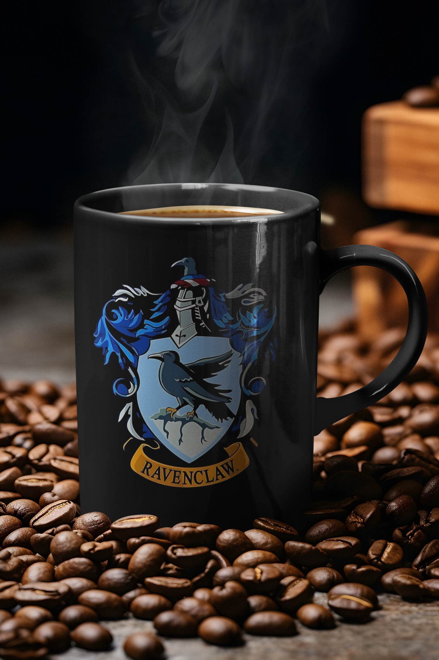 Ravenclaw Black Mug