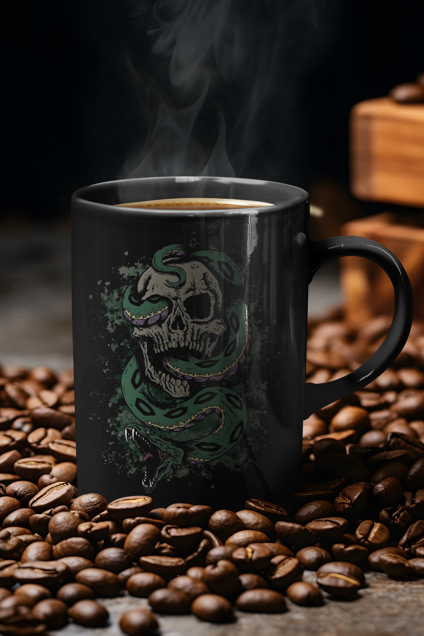 Dark Mark Black Mug