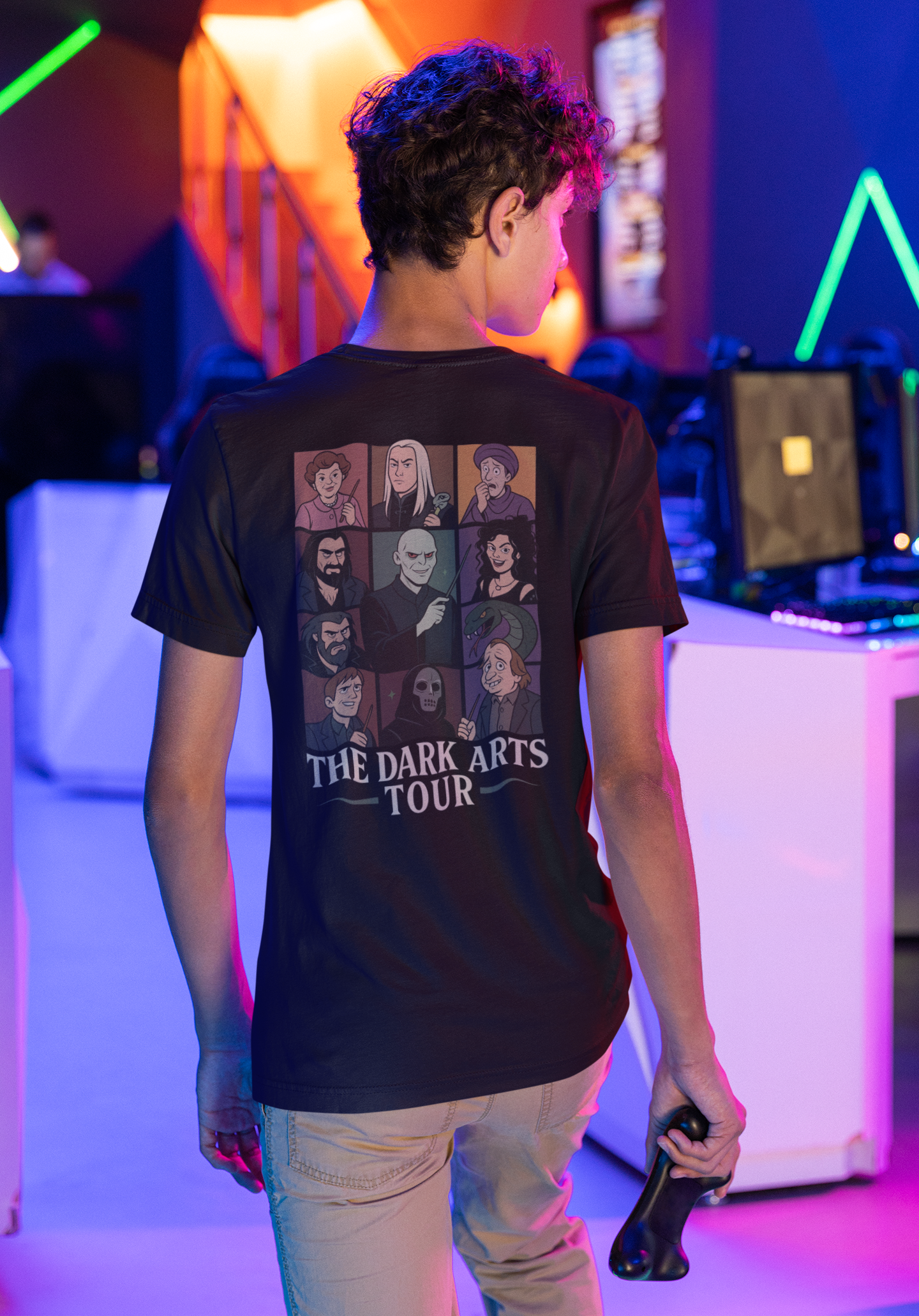 Dark Arts Tour T Shirt