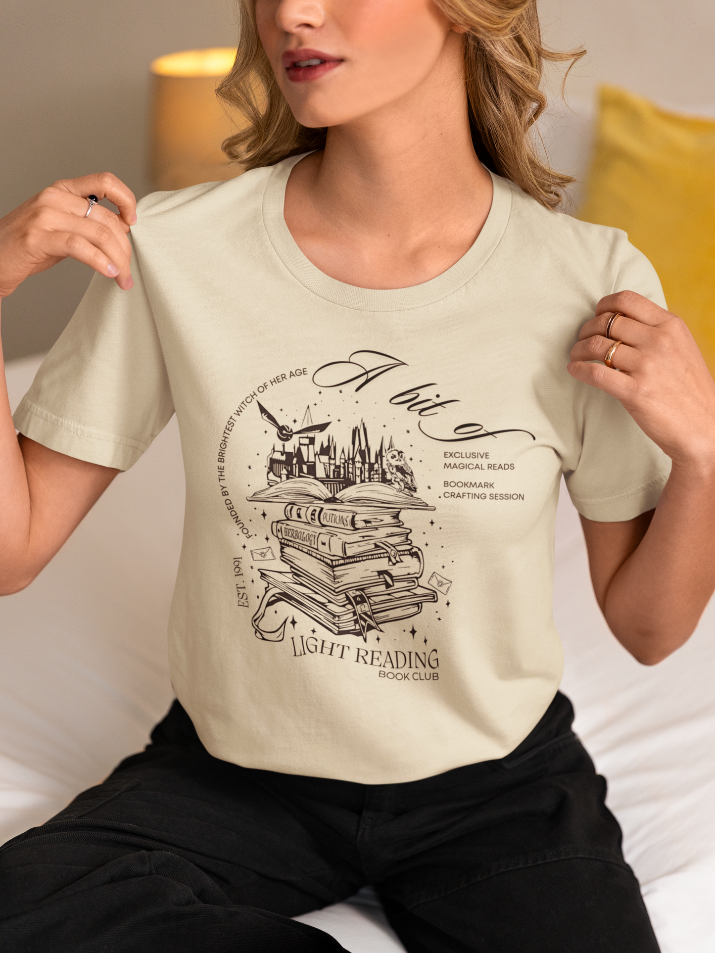 Hermione Book Club SweatShirt