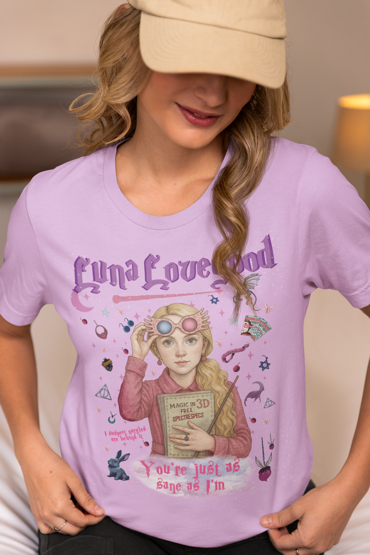 Stay loony or beyond the ordinary- Luna Lovegood T-shirt