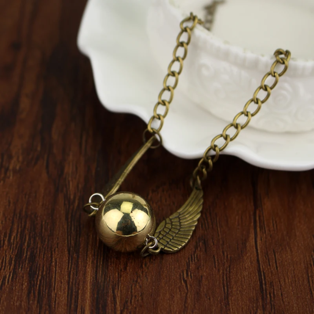 Golden Snitch Bracelet