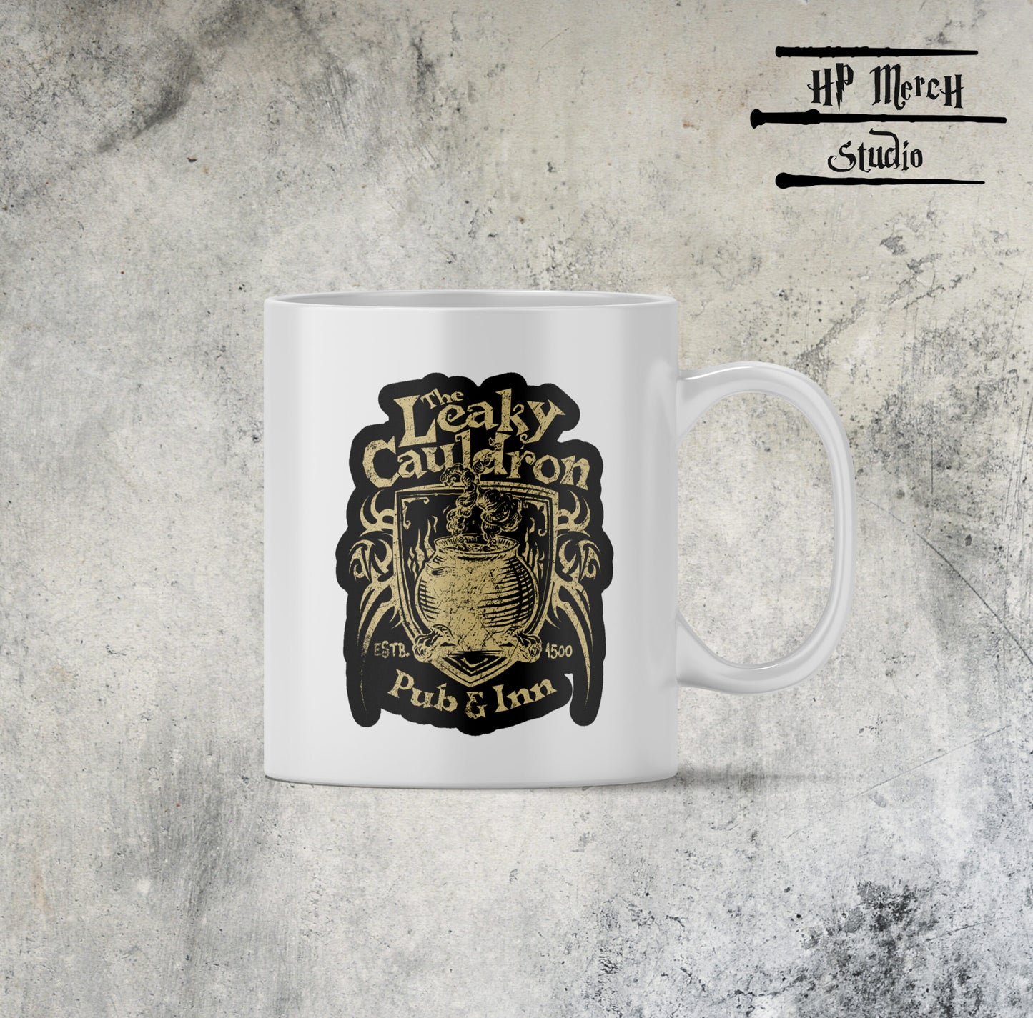 Leaky Cauldron Mug