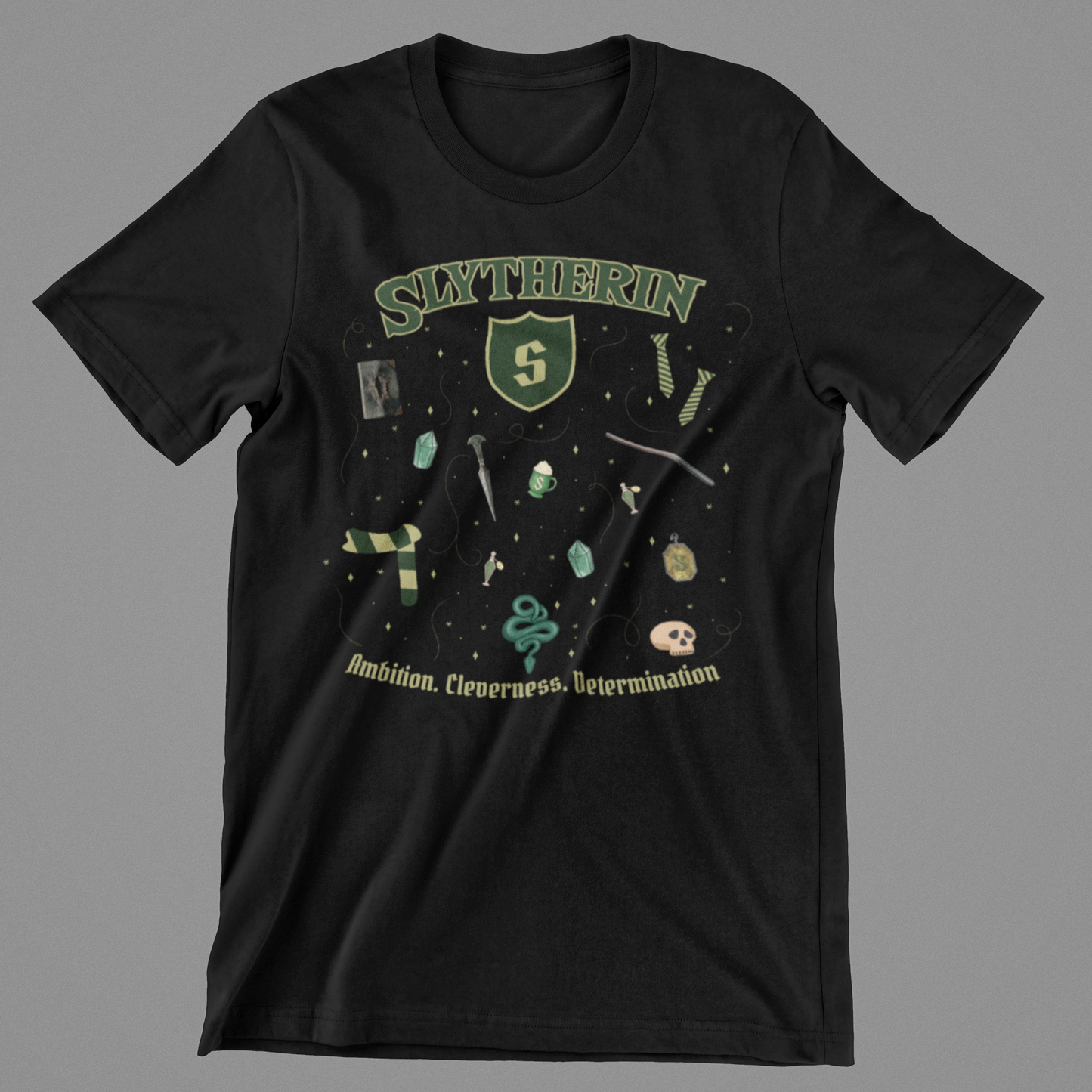 Slytherin Charm T Shirt