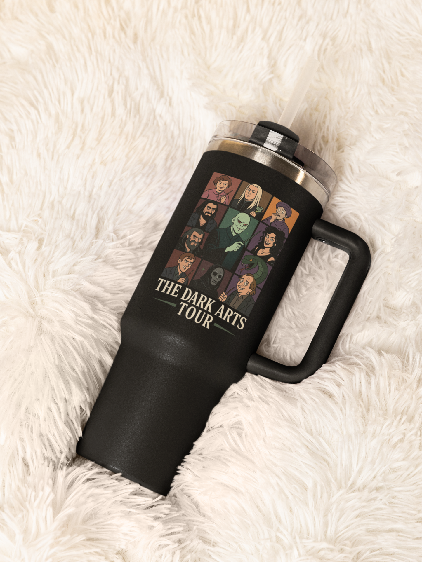 Dark Arts Tumbler