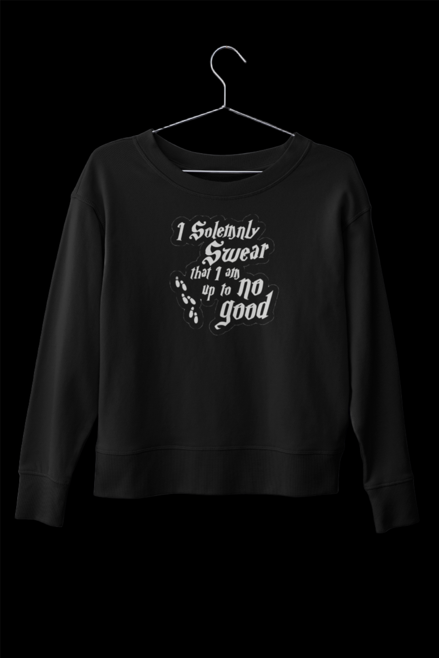 I Solemnly Swear SweatShirt – HP Merch Studio - Main Image